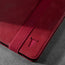 Crimson Leather Case for Apple iPad (10th Generation)