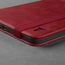 Crimson Leather Case for Apple iPad (10th Generation)