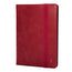 Crimson Leather Case for Apple iPad (10th Generation)