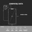 Model compatibility and features of the Leather Flip case for iPhone 13 Mini