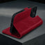 Crimson Leather Case for iPhone 16 Pro Max