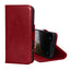Crimson Leather Case for iPhone 16 Pro Max