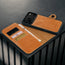 Card holder and detachable cover of the Nubuck Blue Detachable Case for iPhone 17 Pro Max