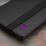 Black with Purple Leather Case for Kindle Paperwhite