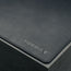 Close up of the Large Black Leather Desk Mat
