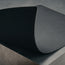 Underside of the Large Black Leather Desk Mat