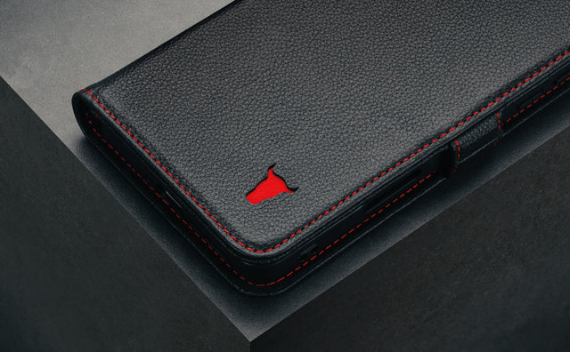 Oppo Find X8 Pro Leather Case Feature Focus