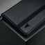Front of the Black Leather Passport holder