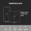 Compatibility of the Black with Red Detail Leather Case for Google Pixel 10 Pro Fold