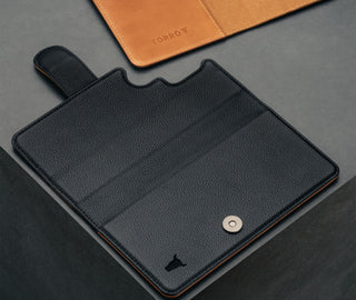 TORRO Signature Black Leather Cover