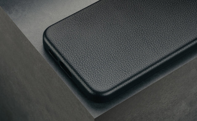 Galaxy S25+ Leather Bumper Case (MagSafe Charging Compatible) Feature Focus