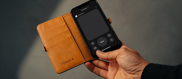 TORRO phone case with with Apple TV Remote App