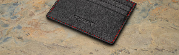 Premium Leather Card Holders in multiple colours