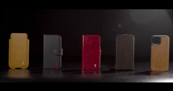 Premium leather cases for Apple iPhone 13