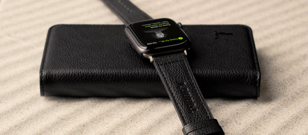 Apple Watch showing Time to Walk feature