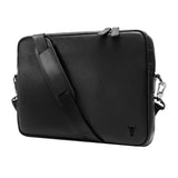 Slim Leather Laptop Bag