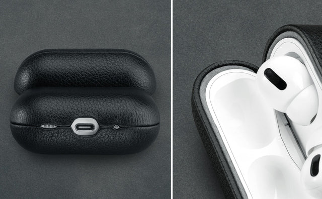 Apple AirPods Pro 3 Leather Case (3rd Generation) Feature Focus