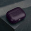 Purple Leather AirPods Pro Case Cover (1st & 2nd Generation)