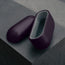 2 Part design of the Purple Leather AirPods Pro Case Cover (1st & 2nd Generation)