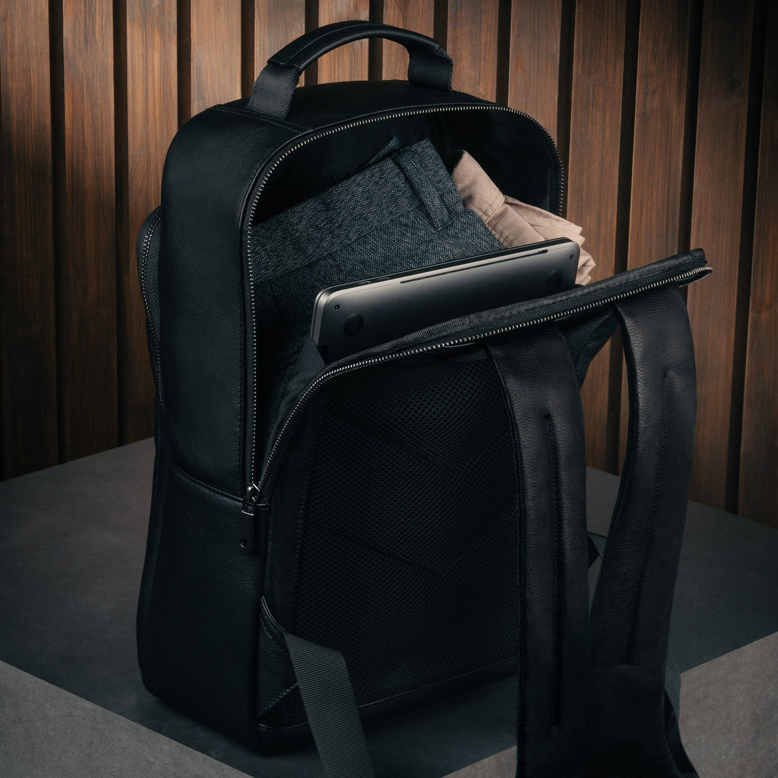 Luxury Leather Backpack – TORRO Australia