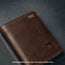 Dark Brown Bifold Leather Wallet