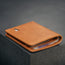 Tan Bifold Leather Wallet