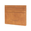 Tan Leather Credit Card Holder