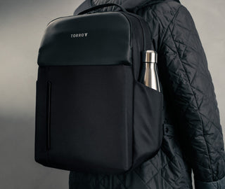 Black Classic Commuter Backpack