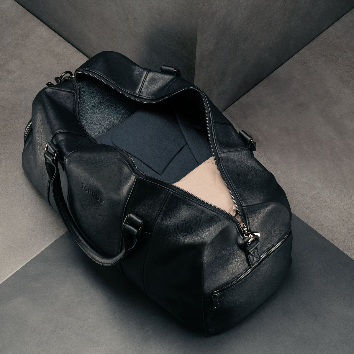 Leather Weekend Duffle Bag – TORRO Australia