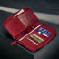 Crimson Family Travel Wallet