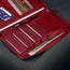 Crimson Family Travel Wallet