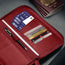 Crimson Family Travel Wallet