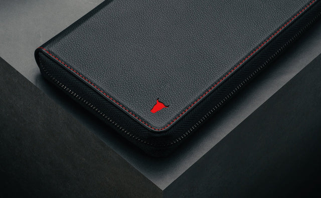 Leather Family Passport Holder and Document Organiser Feature Focus