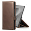 Dark Brown Leather Case for Samsung Galaxy Z Fold8 Ultra