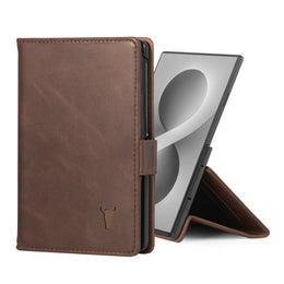 Dark Brown Leather Case for Samsung Galaxy Z Fold8