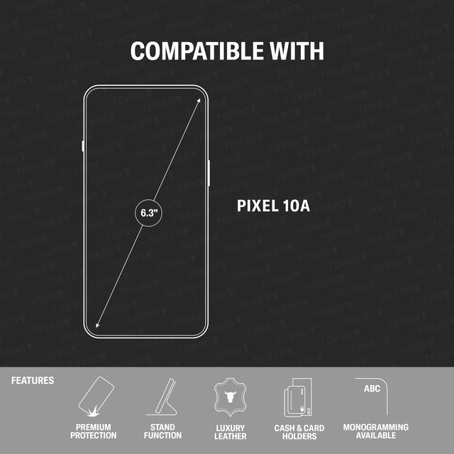 Compatibility and features of the Leather Case for Google Pixel 10a