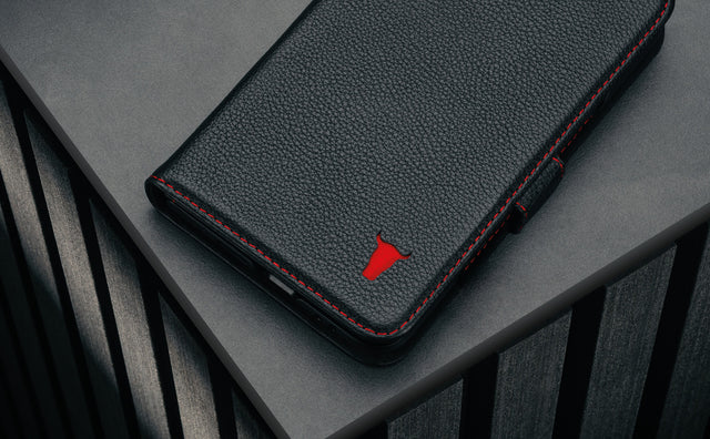 Google Pixel 10 Pro Fold Leather Case Feature Focus