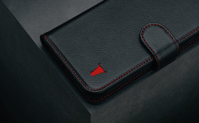 Google Pixel 9 Leather Wallet Case (with Stand Function) Feature Focus