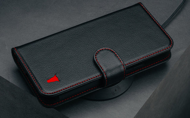 Google Pixel 9 Leather Wallet Case (with Stand Function) Feature Focus