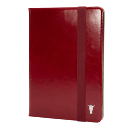 Red Leather Stand Case for iPad 10.2" 7th, 8th & 9th Generation