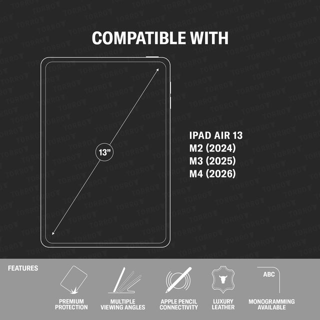 Compatibility of the Leather Case for iPad Air 11