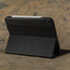 Stand function of the Black Leather Case for iPad Air 11