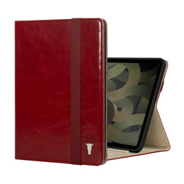 Red Leather Case for iPad Air 11" (2024)