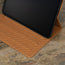 Viewing angles of the Tan Leather Case for iPad Air