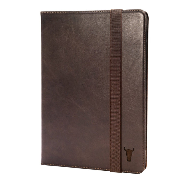 Dark Brown Leather Case for iPad Air