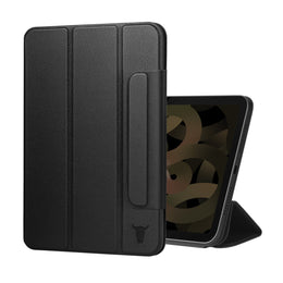 Black Leather Magnetic Case for Apple iPad Mini 6