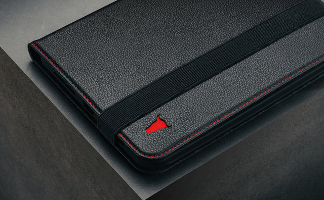 iPad Mini 7 Leather Case (7th Gen, 2024) Feature Focus
