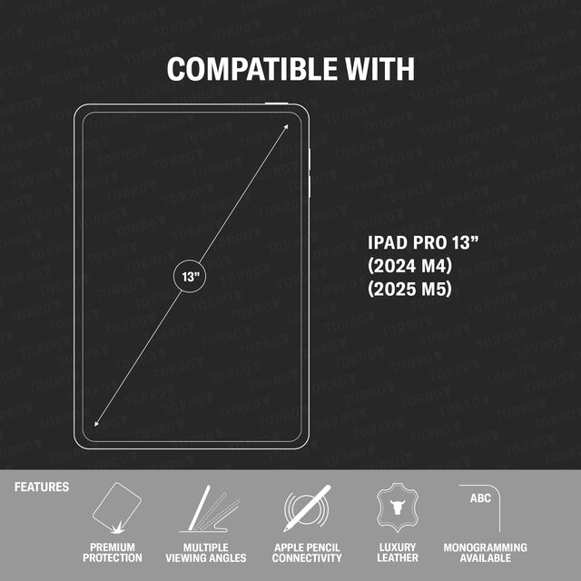 Compatibility and features of the Leather Case for Apple iPad Pro 12.9