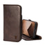 Dark Brown Leather Stand Case for iPhone 12 Pro Max