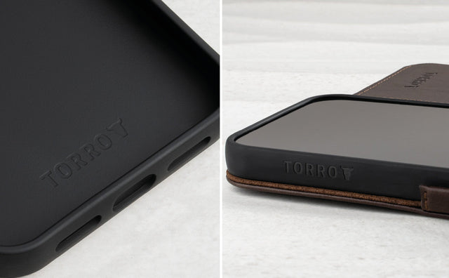 iPhone 14 Plus Leather Case (with Stand function) Feature Focus